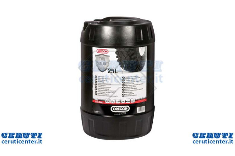 Standard anti-punción de líquido 25 Lt