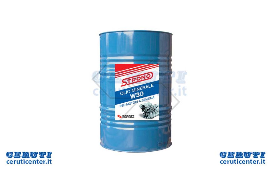 Olio Motore Strong Per Rasaerba Sae-30 - 190 Litri