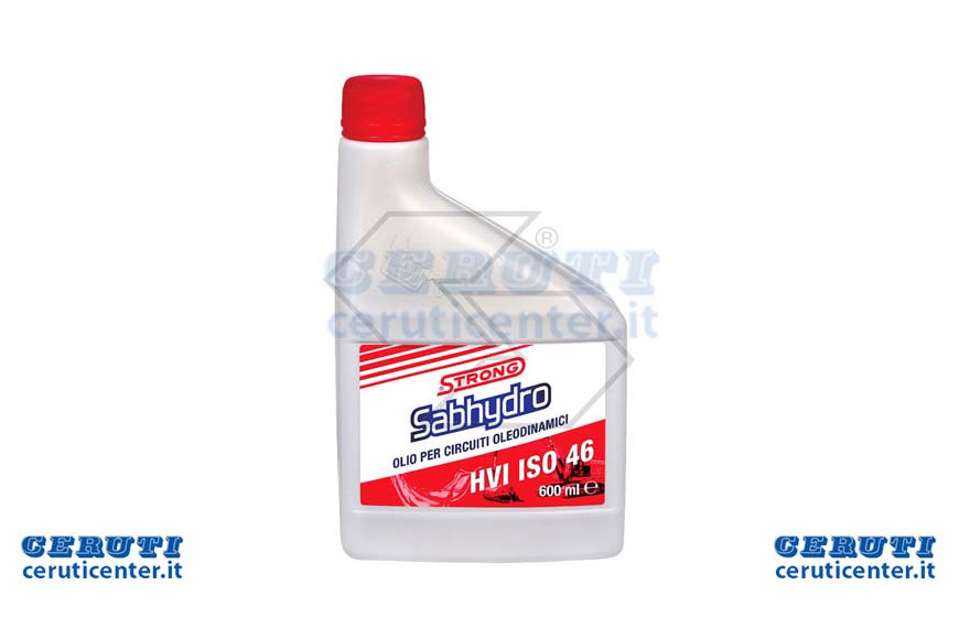 Strong oil Sabhydro For Circuits Plumbers Hvi Iso 46-600 Ml