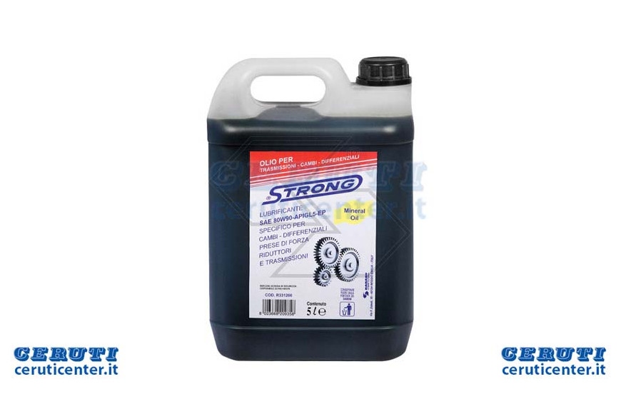 Strong oil for transmissions, differentials SAE 80W90 Change E - 5 Liters