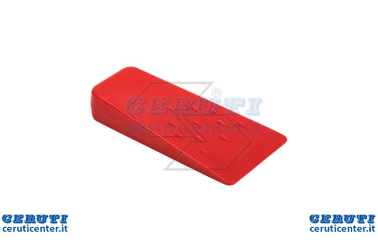 Cuneo In Plastica 14 Cm
