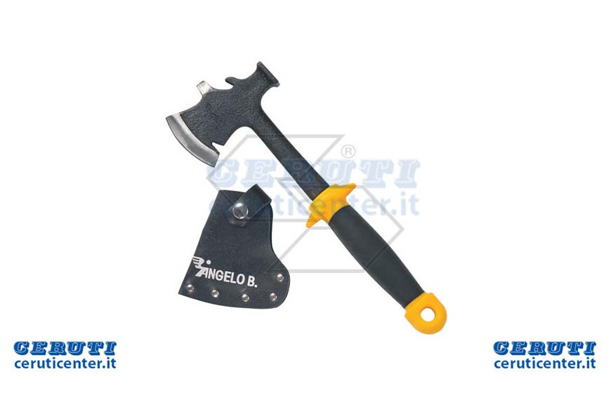 Pick-ax From Camp With Sheath