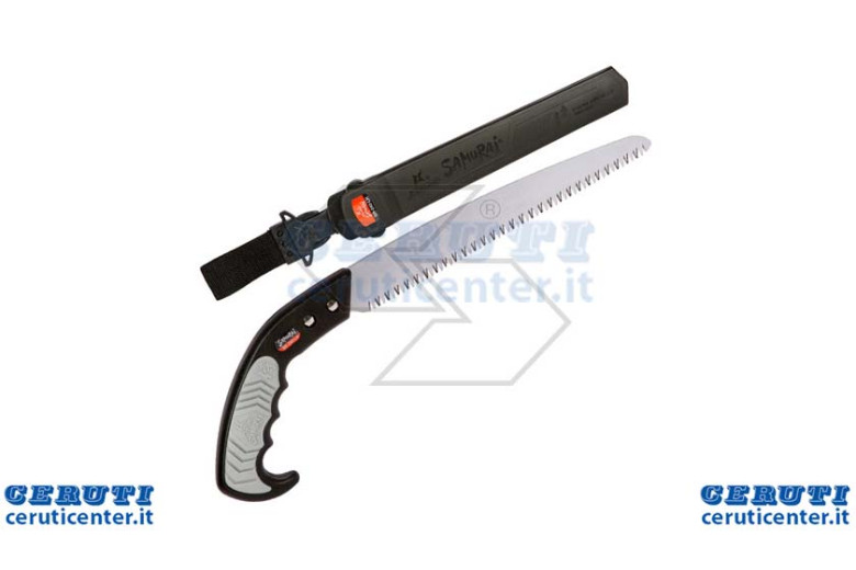 Segaccio Da Potatura Professionale Fisso Con Fodero - Lama 300 Mm