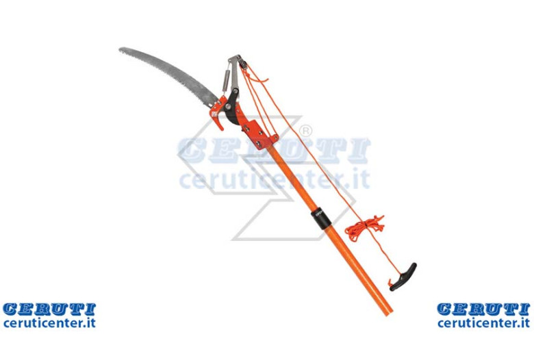 Pruner With Fiber Handle