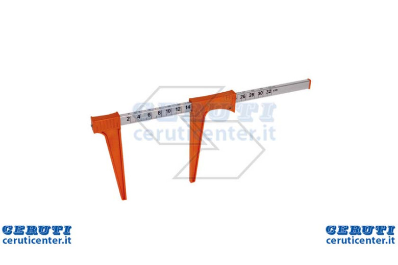 Calibro Misuratronchi 32 Cm