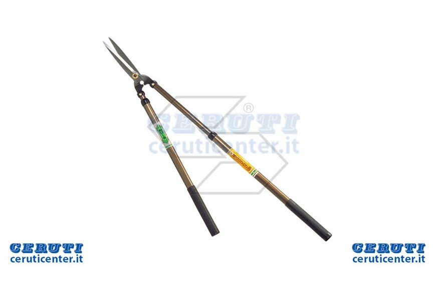 Ciseaux pour Hedges télescopique A Lame Dritte Kanzawa 76-120 cm