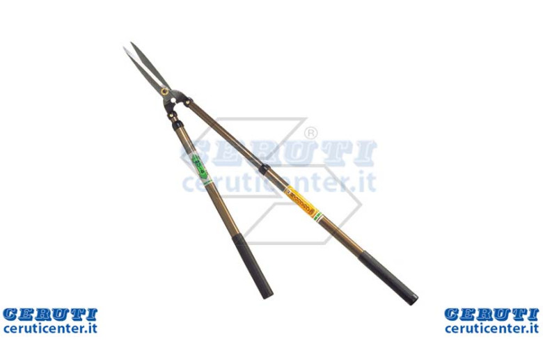 Ciseaux pour Hedges télescopique A Lame Dritte Kanzawa 76-120 cm