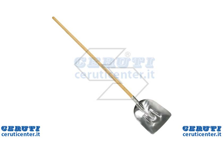 Von Schaufel Schnee Aluminium