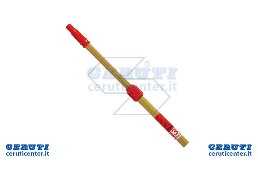 Auktion Teleskop Standard Stahl / Aluminium - 2,9 M