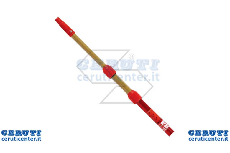Asta Telescopica Standard In Acciaio / Alluminio - 4,5 M