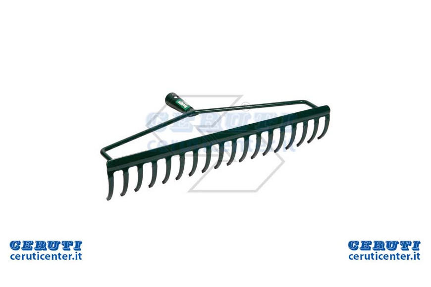Râteau de jardin en acier standard