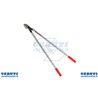 Lopper profesional "Tucano M 100" Para yunque 100 Cm