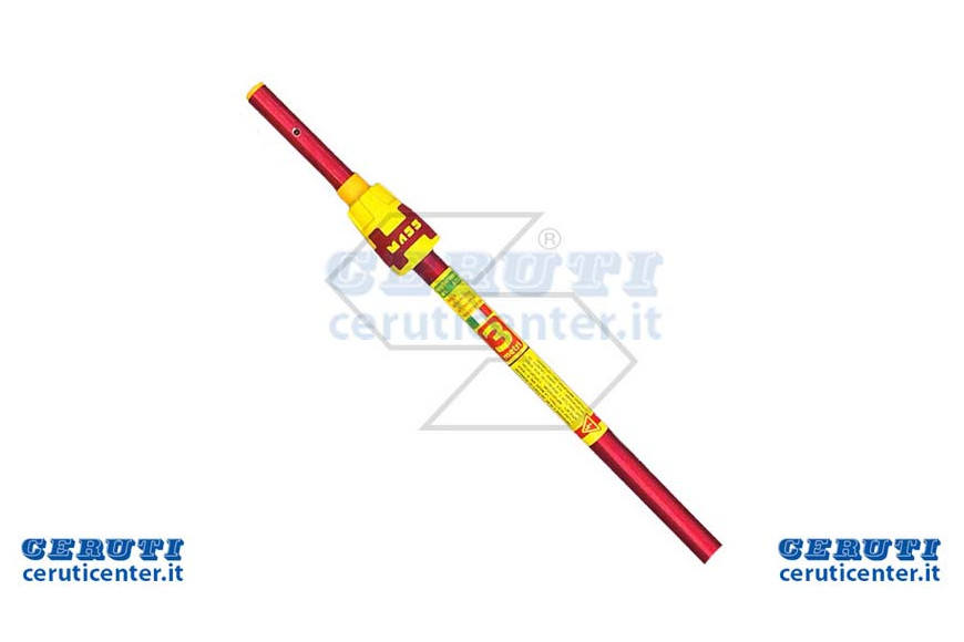 Vente aux enchères télescopique professionnel Aluminium - 3,0 M