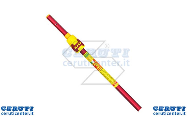 Vente aux enchères télescopique professionnel Aluminium - 3,0 M