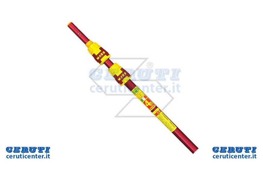 Vente aux enchères télescopique professionnel Aluminium - 4,5 M