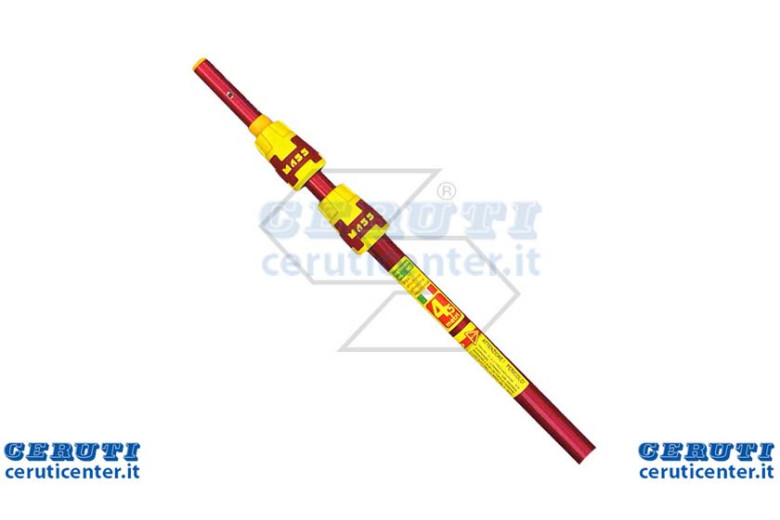 Asta Telescopica Professionale In Alluminio - 4,5 M