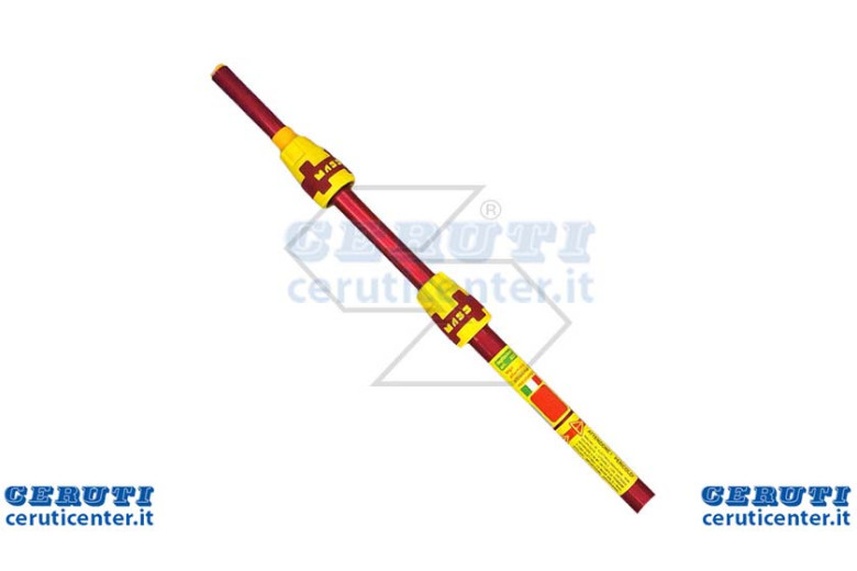 Vente aux enchères télescopique professionnel Aluminium - 7,5 M