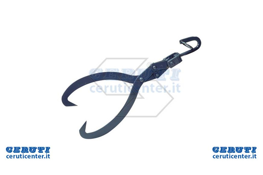 Alzatronchi Crochet Port.1500 Kg