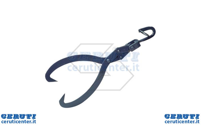 Alzatronchi Crochet Port.1500 Kg