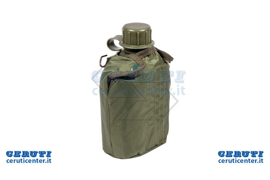 Bouteille avec étui ignífuga
