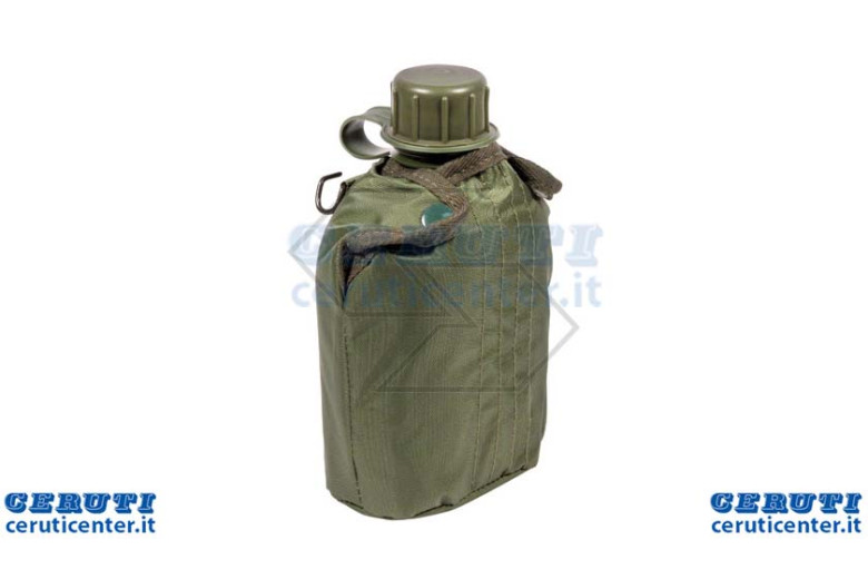 Botella Con la caja ignífuga