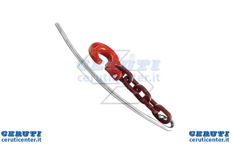 Tour de cou chaîne G 80 - 2,5M X 7mm