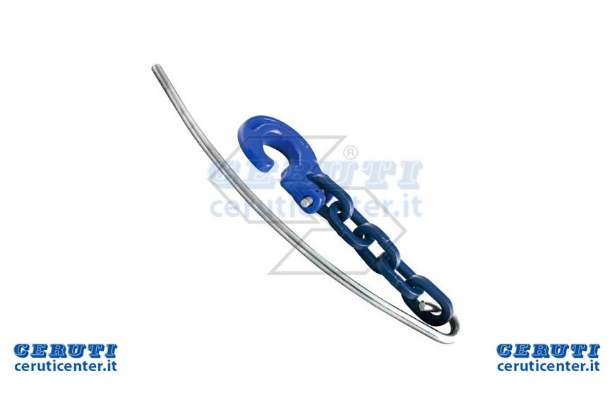 Tour de cou Chain 100 - 2,5M X 7mm