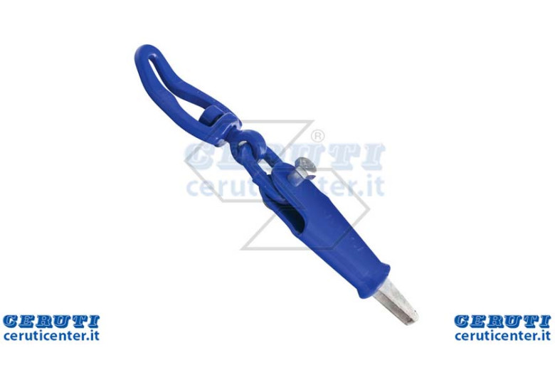 Terminales de la cuerda / cable Cat.6000Kg 8-10