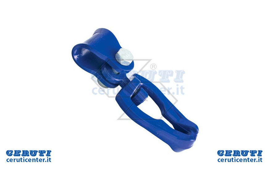 Crochet pivotant corde chaîne 6000 kg