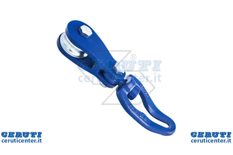 Haken Seil / Kette mit Pulley