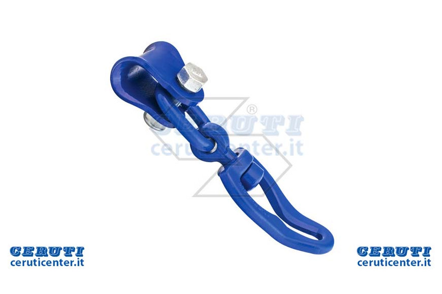 Crochet pivotant corde chaîne 6000 kg