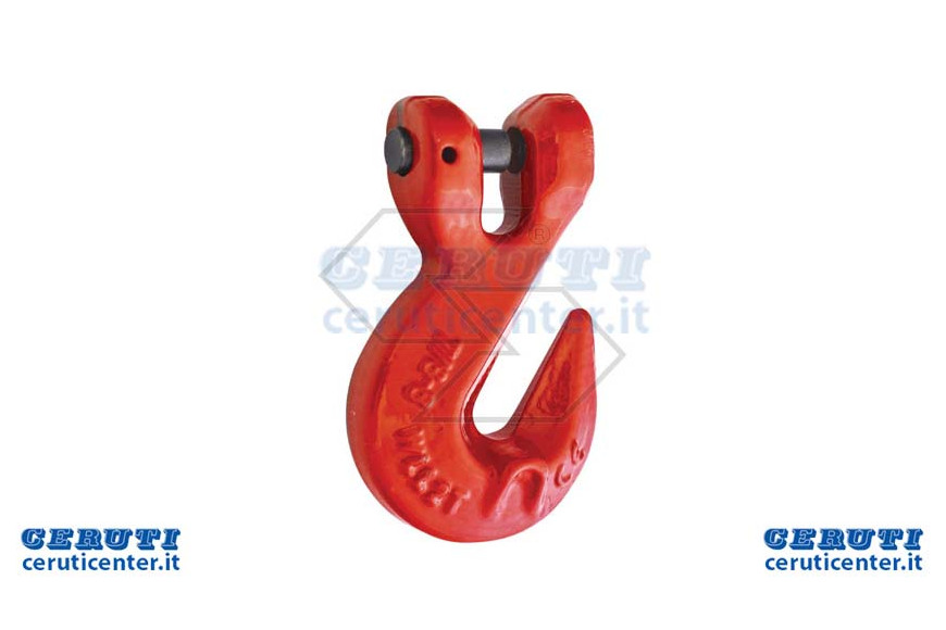Crochet raccourcisseur C / 4000 kg Perno