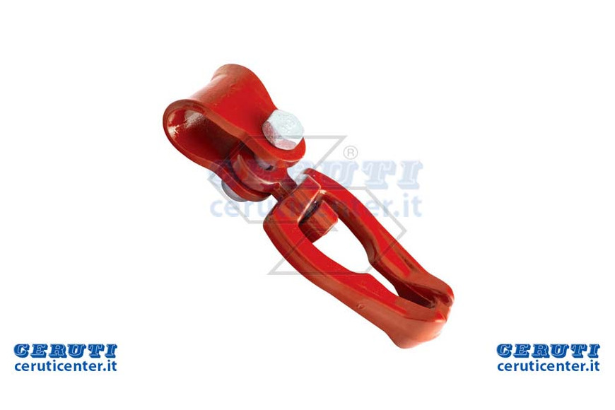 corde pivotant crochet -chaîne 4500 kg