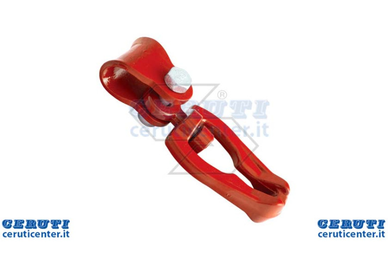 corde pivotant crochet -chaîne 4500 kg