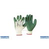 Mitt les emplois liés Latex Coton Enduit - Taille Xl