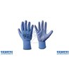 Mitt Travail Coated en mousse de latex Criss Cross - Taille M