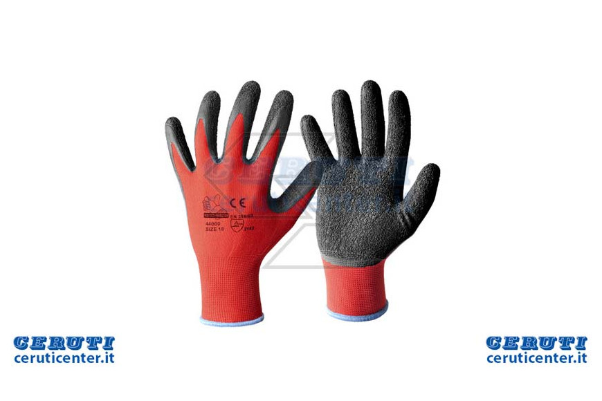 Mitt Latex Coated Crinkle Emploi - Taille M
