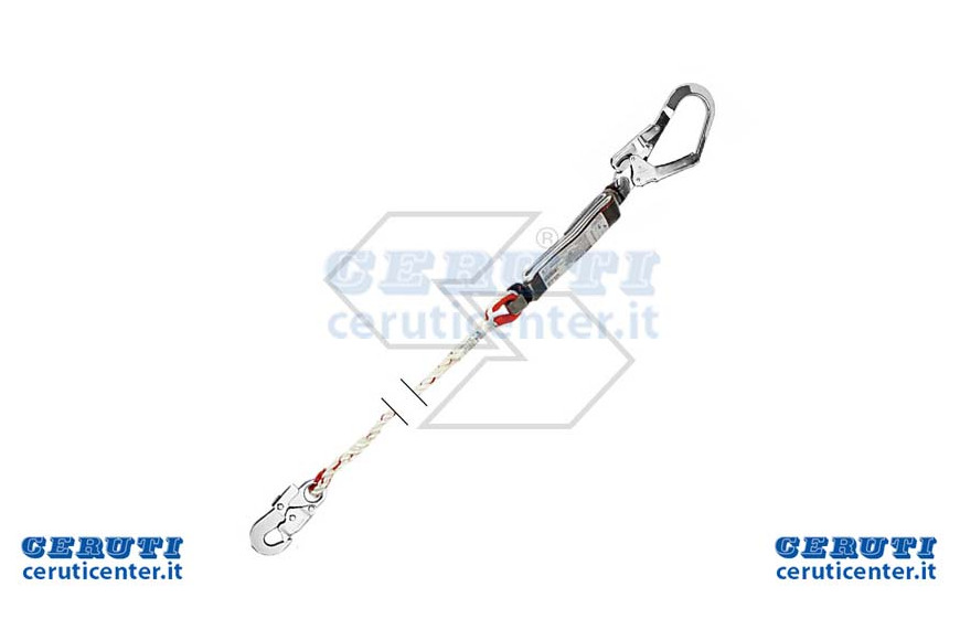 Lanyard With Energy Absorber