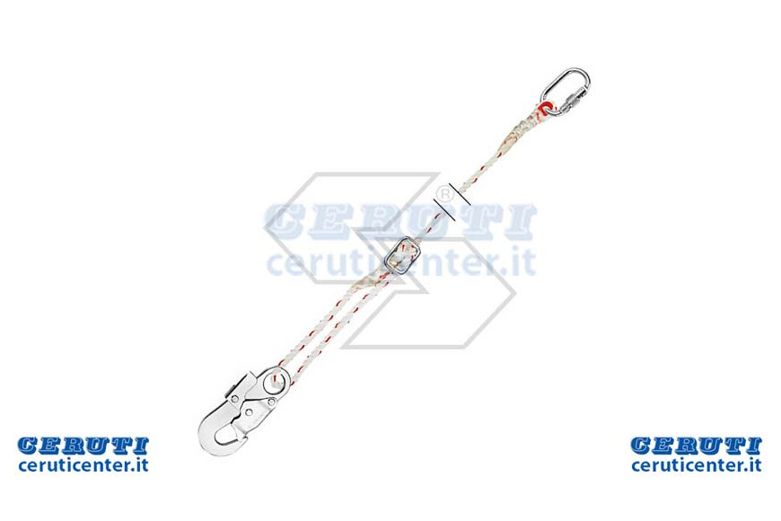 Interlocking Adjustable Lanyard