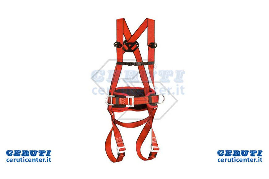 Harness Fall With Positioning Belt