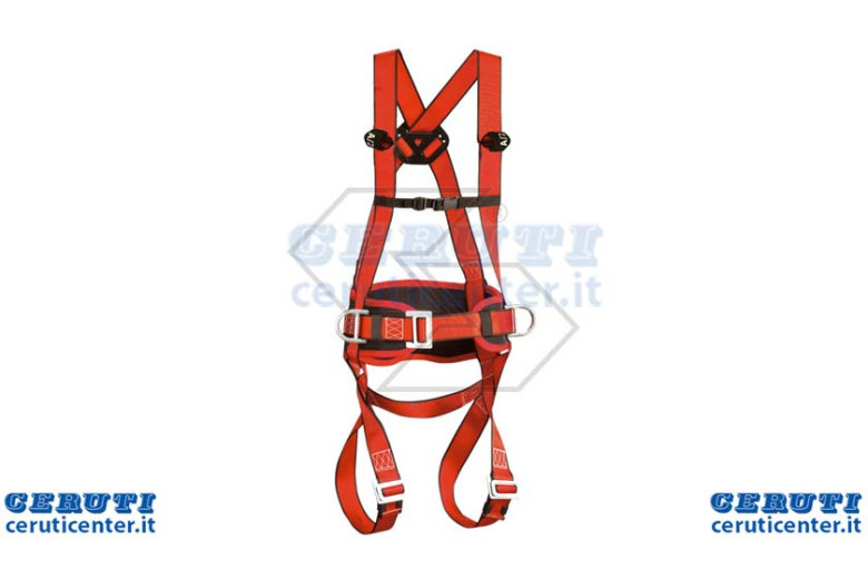 Chute harnais avec ceinture de positionnement