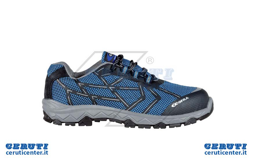 Chaussure de sécurité basse vélos exercice Bleu - Taille 39