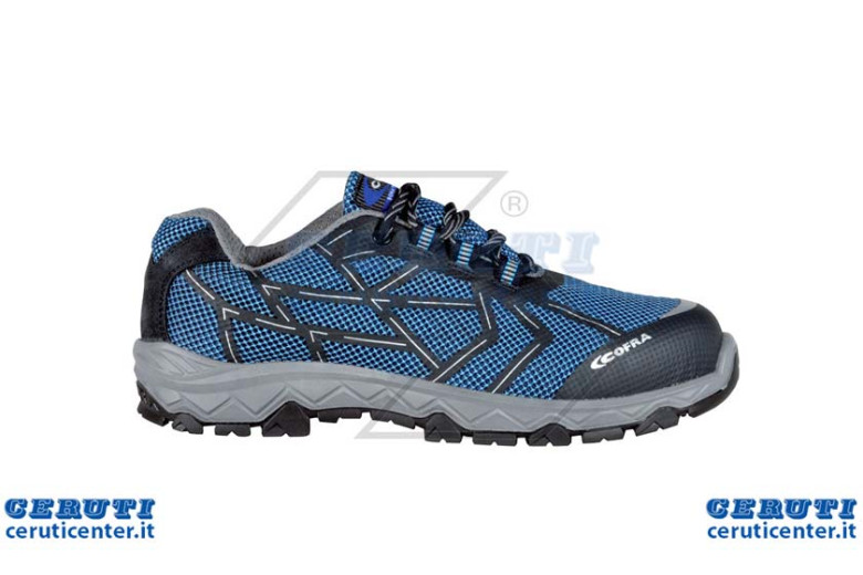 Chaussure de sécurité basse vélos exercice Bleu - Taille 39