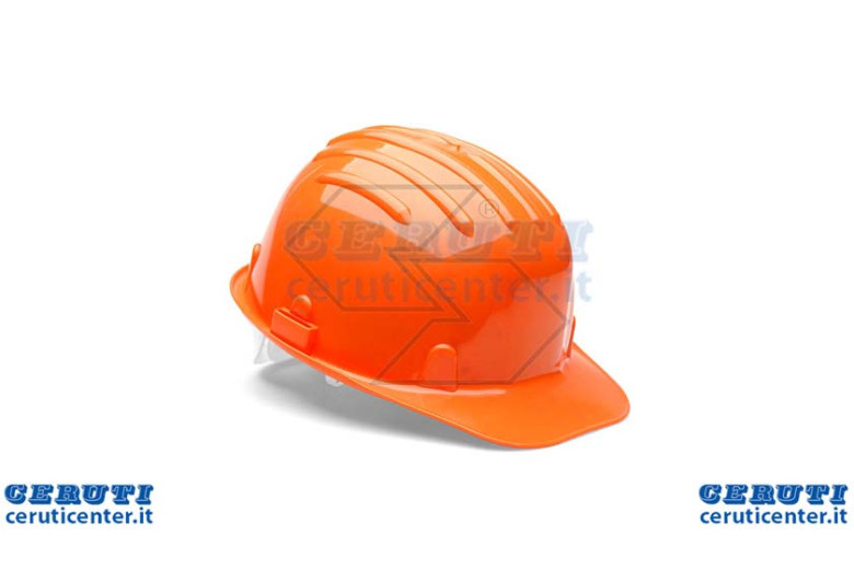 Helmet Of Dielectric Protection Orange