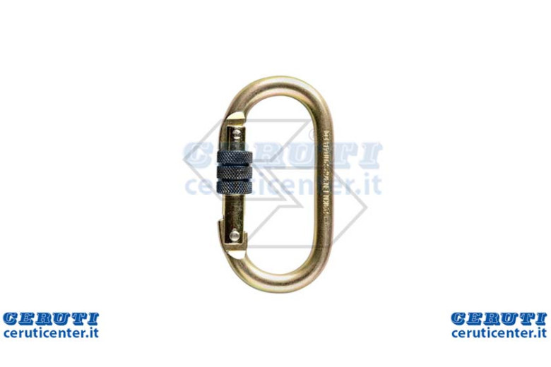 Acero Oval conector