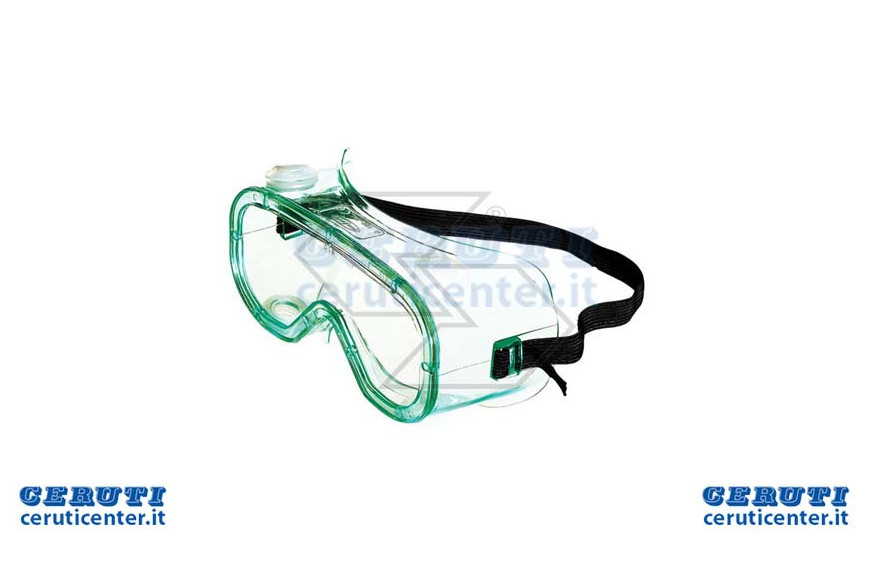 Un lunettes Disappanante super masque avec ventilation indirecte