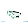 Un lunettes Disappanante super masque avec ventilation indirecte