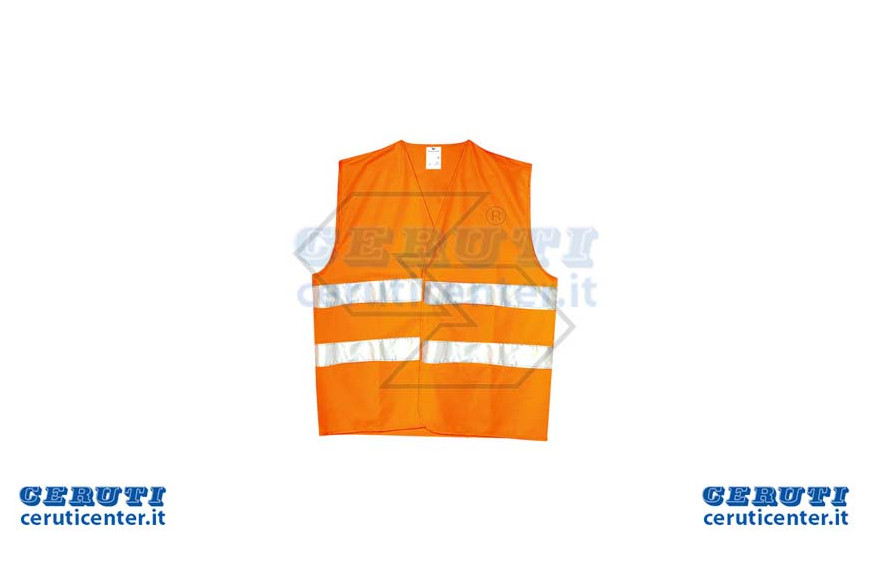 Vest Warnorange Approved
