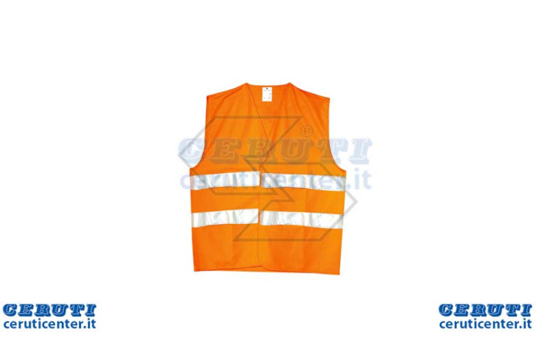 Vest Warnorange Approved