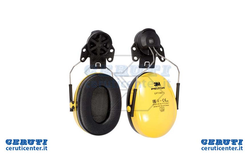 Casque audio pour casque Peltor Optime I